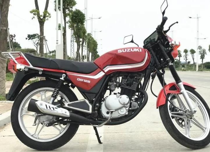一代经典，铃木GS125摩托，八九十年代125排量中的天花板
