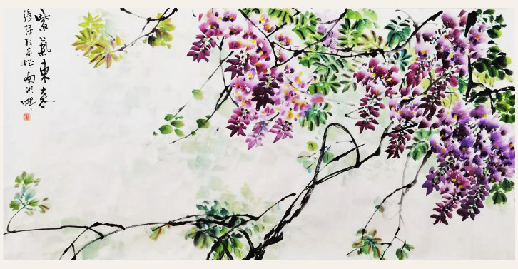 张萍:托物寓意情境交融