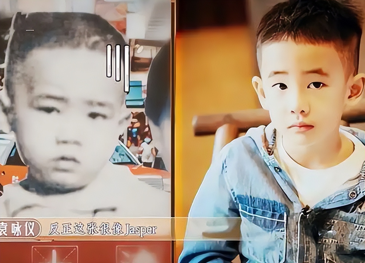 爸爸去哪儿第五季jasper长大后,小小春jasper康康