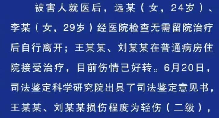 唐山打人轻伤二级鉴定标准,唐山事件轻伤二级
