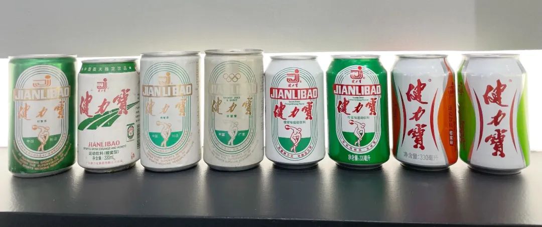 健力宝新出品电解质水,被称为中国魔水的健力宝饮料