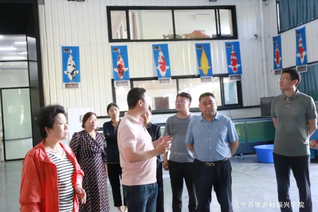 郑州延津商会赴上海学习考察乡村振兴项目