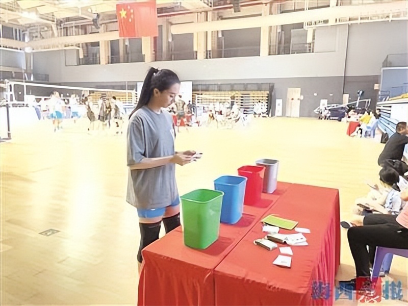 厦门马垅社气排球比赛,气贯长虹活动