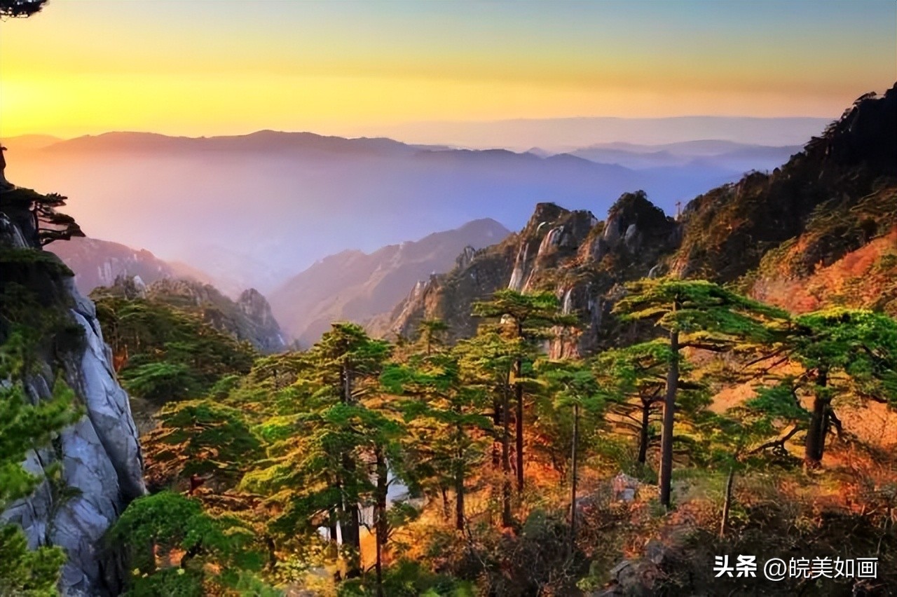 12月安徽值得旅游的地方,8月份适合旅游的安徽地方推荐