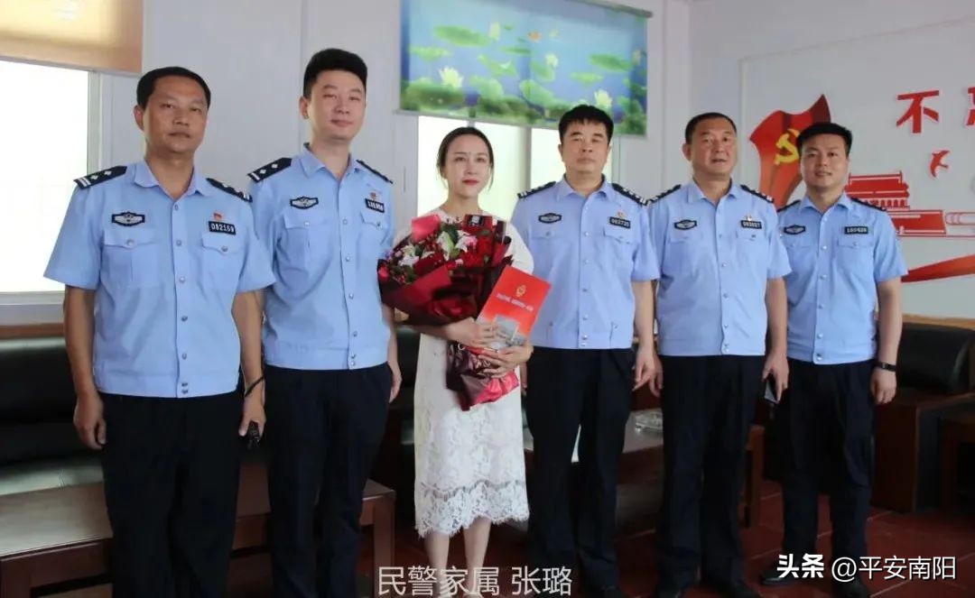 爱在警营暖在心坎,温暖了警营温暖了警心