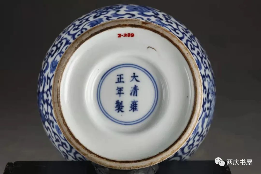 日本回流的清瓷瑰宝（9）——雍正霁蓝釉塔式瓶