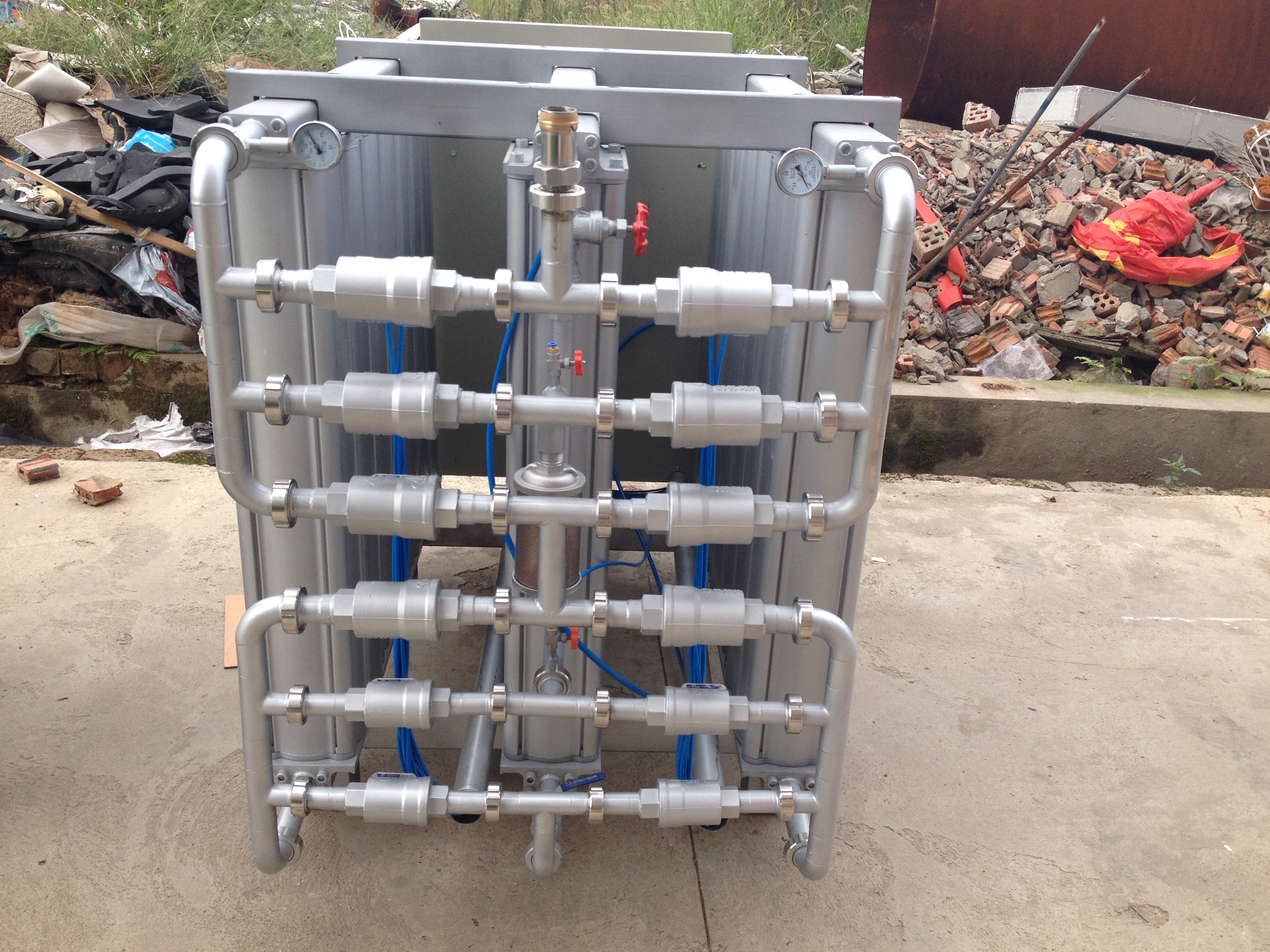 OMALVIP梭阀在变压吸附（PSA）和真空变压吸附（VSA）上的应用