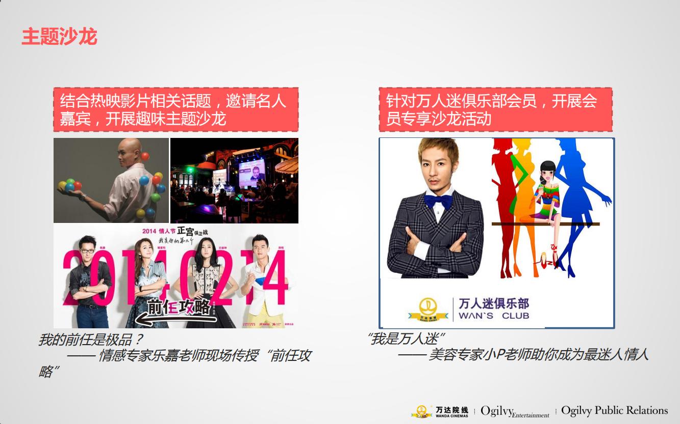 万达电影院的产品品牌策略,万达电影的营销方案