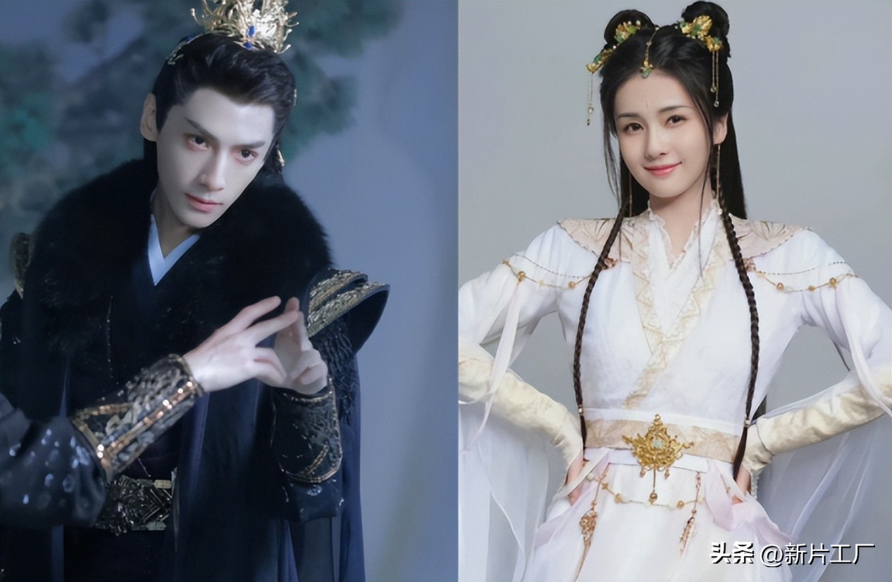 求求古装剧，别乱抹眼影了，显脏显肿，长得美也驾驭不了