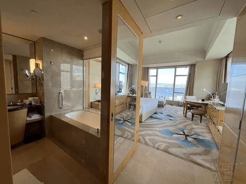 厦门山海观海景房酒店,厦门五缘湾希尔顿逸林酒店测评