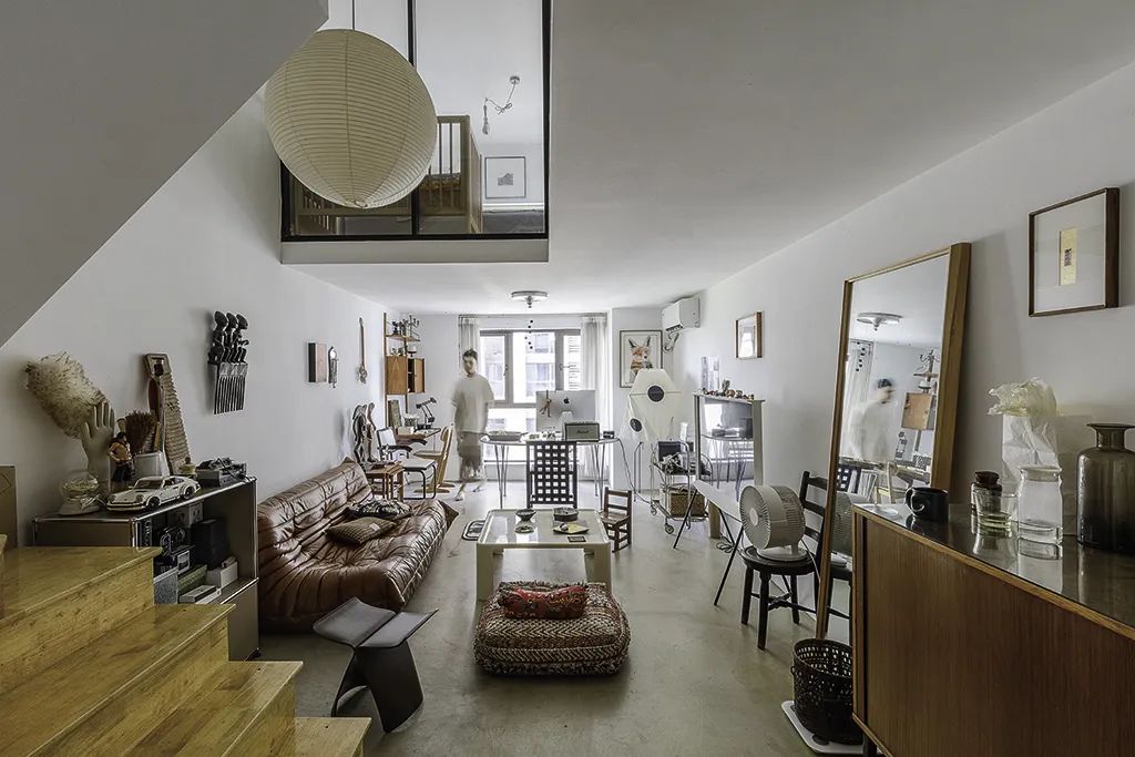 旧物改造最便宜的装修,收集各类旧物的装修风格