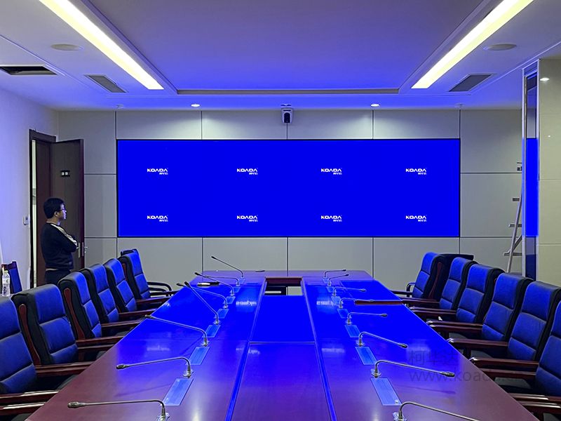 LED显示屏和液晶拼接屏的区别_柯华达拼接屏厂家