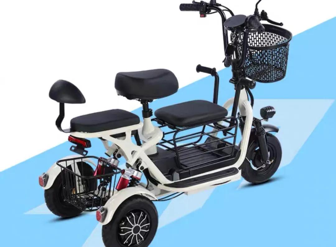 爱玛老年代步车小四轮,70-80岁老年电动代步车爱玛