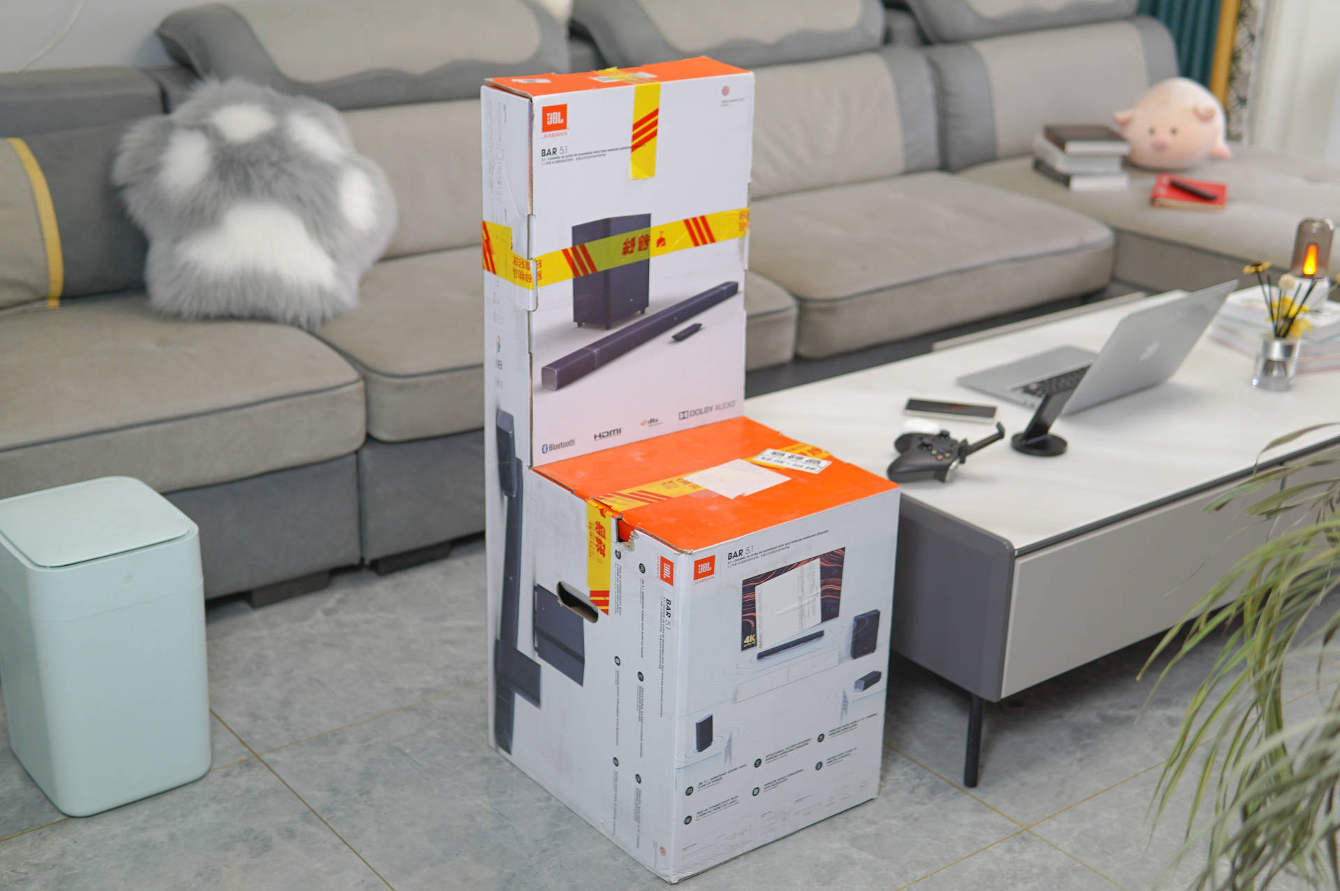 jblbar5.1回音壁测评,jbl回音壁bar5.1有几种音效