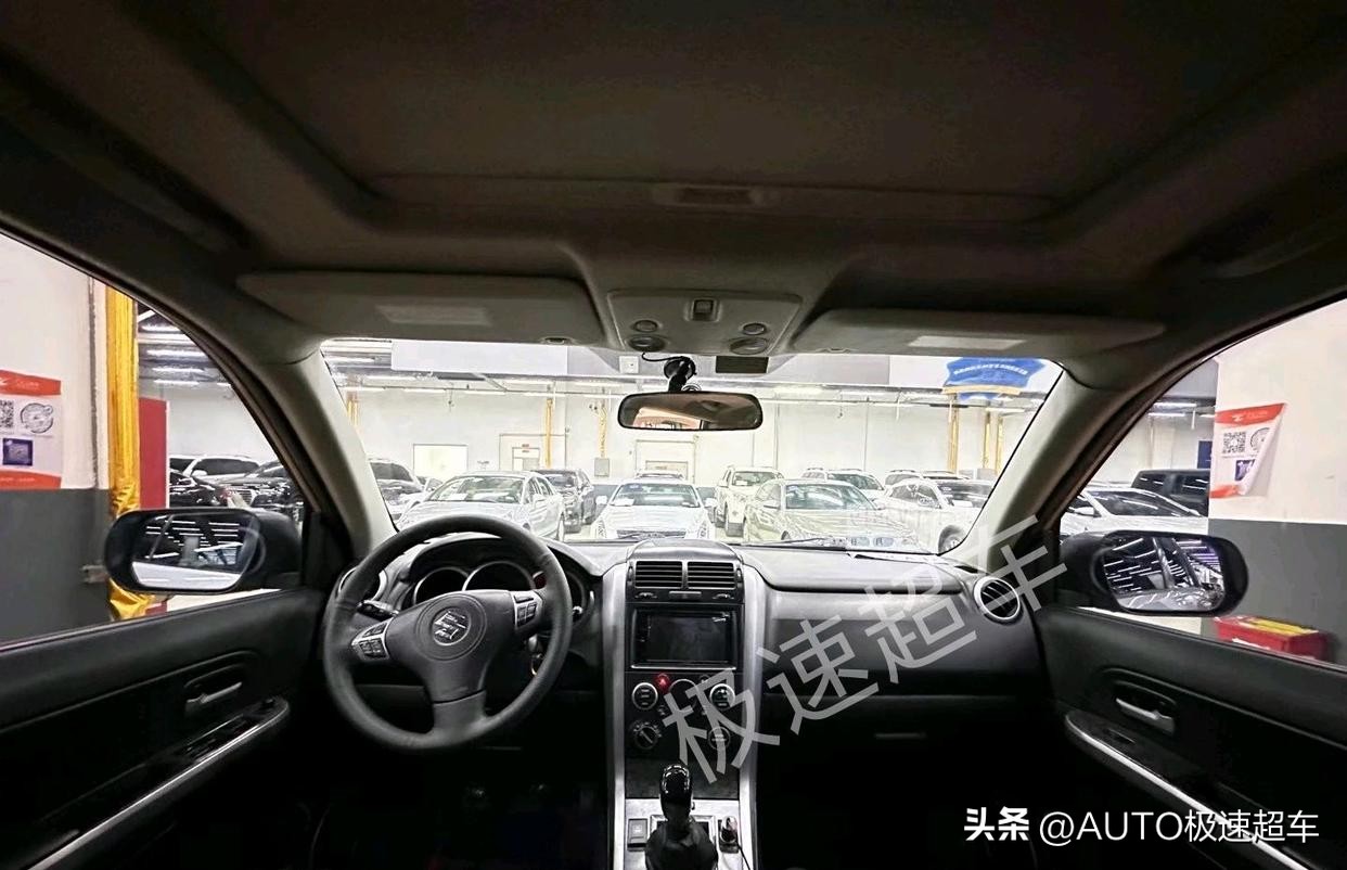 铃木超级维特拉pk硬派越野车,铃木超级维特拉车资料