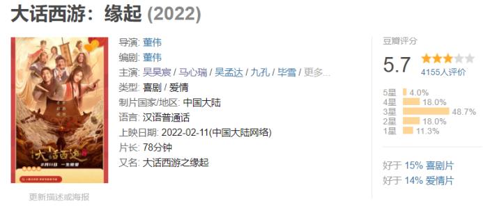 网络大电影大话西游,周星驰朱茵大话西游属于哪一部