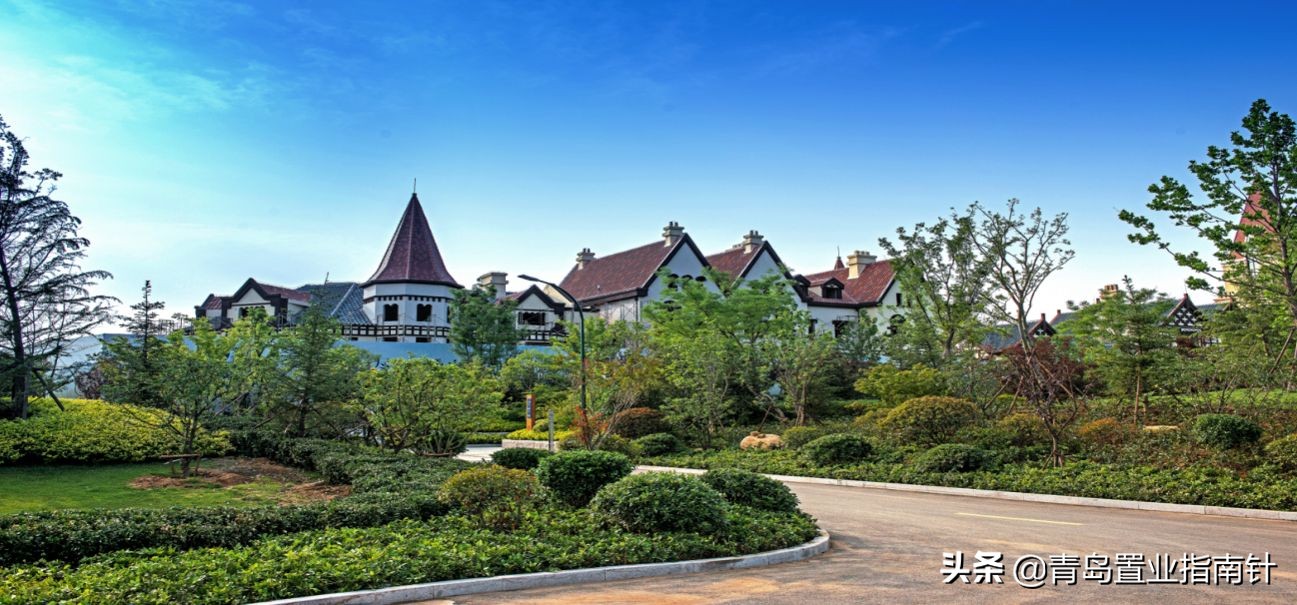 青岛西海岸豪宅出售,青岛别墅豪宅排名榜西海岸