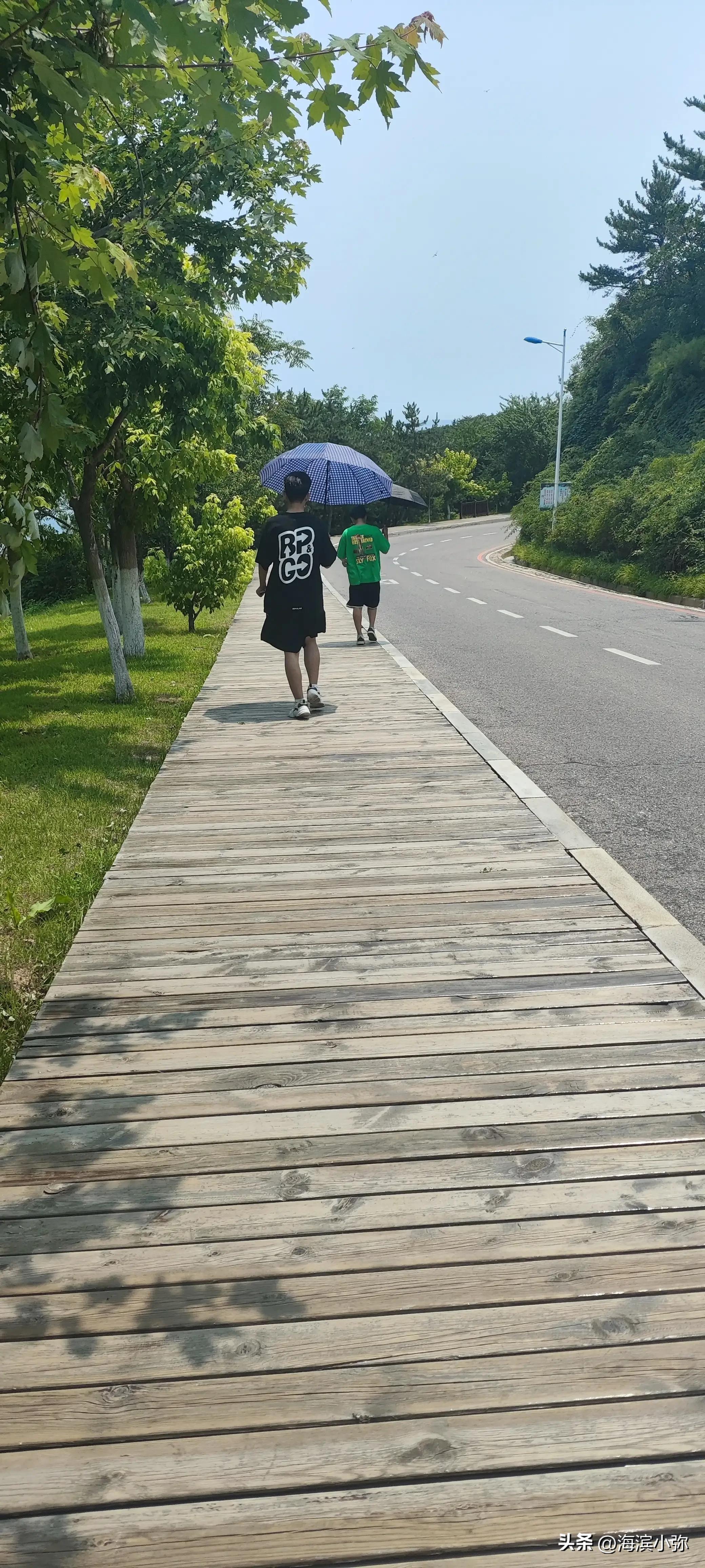 亲身徒步探访东海公园滨海路全纪录（二）