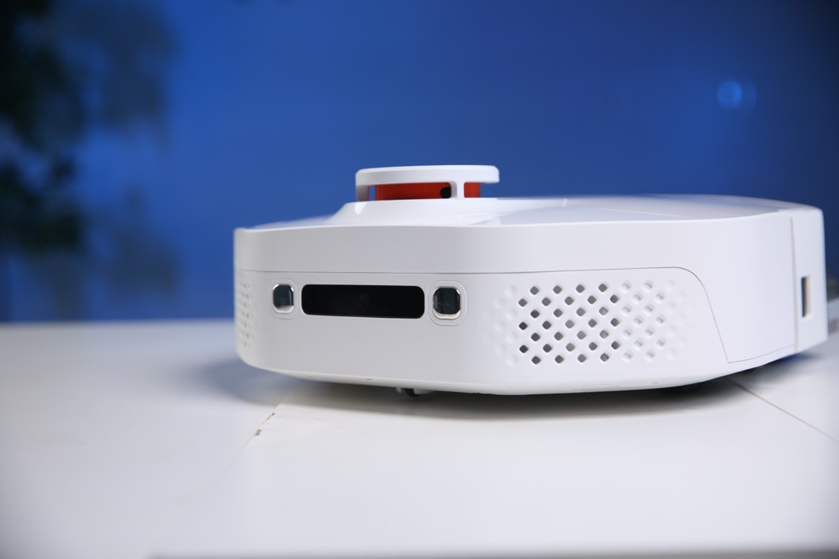 活水清洗扫地机器人,智米洗地机器人开拓者2