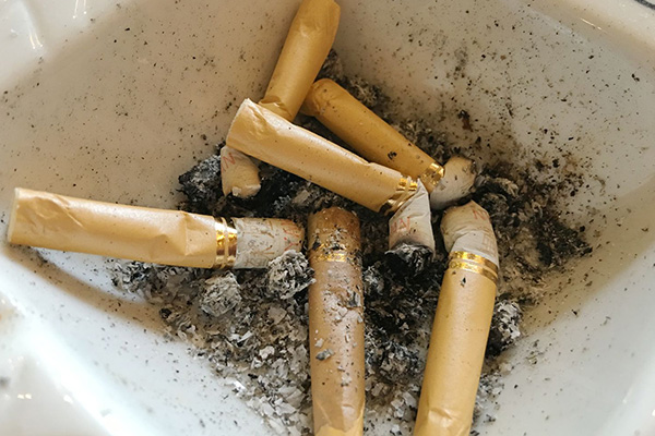 网上所说的茶烟真的可以戒烟吗,子烟