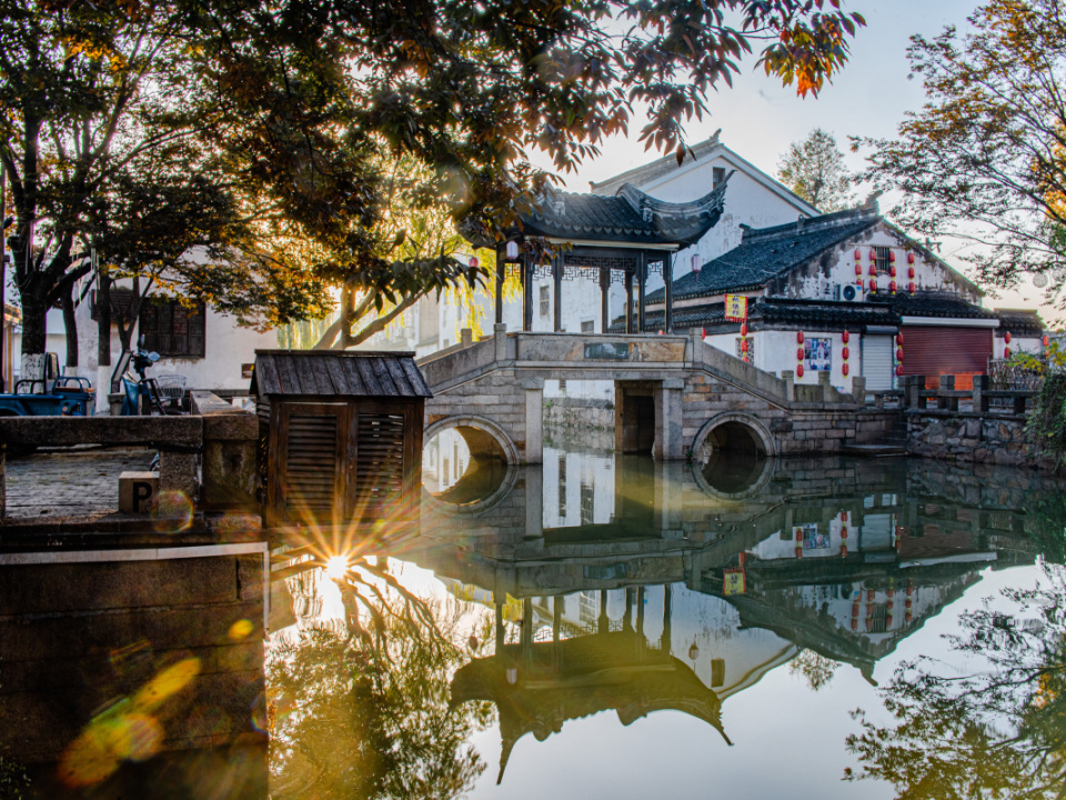 苏州千年古镇哪个最值得去,苏州一处低调的古镇