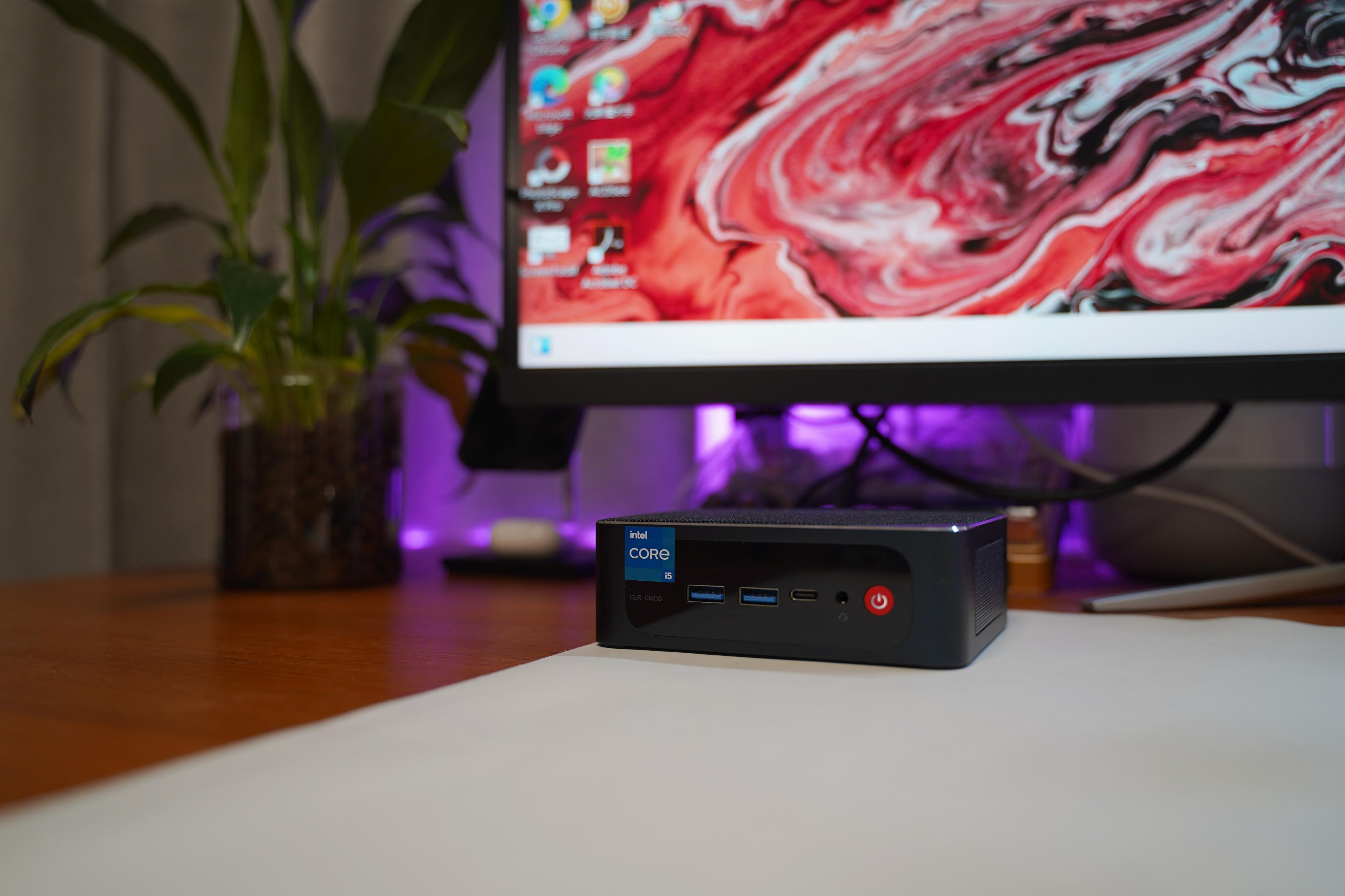 选择台式机还是选择小主机,零刻SEI12小主机体验