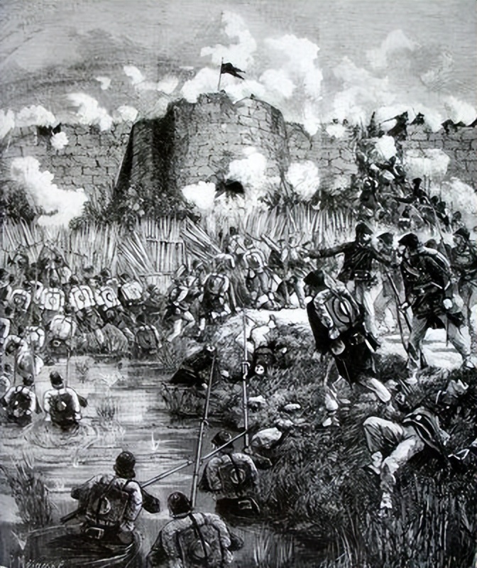 中法海战1946年法军赔偿了什么,中法海防之战法军伤亡