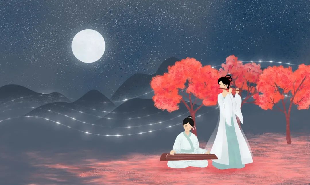 掬水月在手弄花香满衣赏析,掬水月在手弄花香满衣翻译