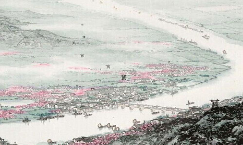 欣赏举世闻名的京杭大运河,京杭大运河千年运河