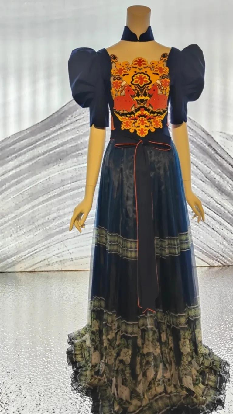 中国丝绸博物馆和中国之江博物馆,博物馆中国的服装