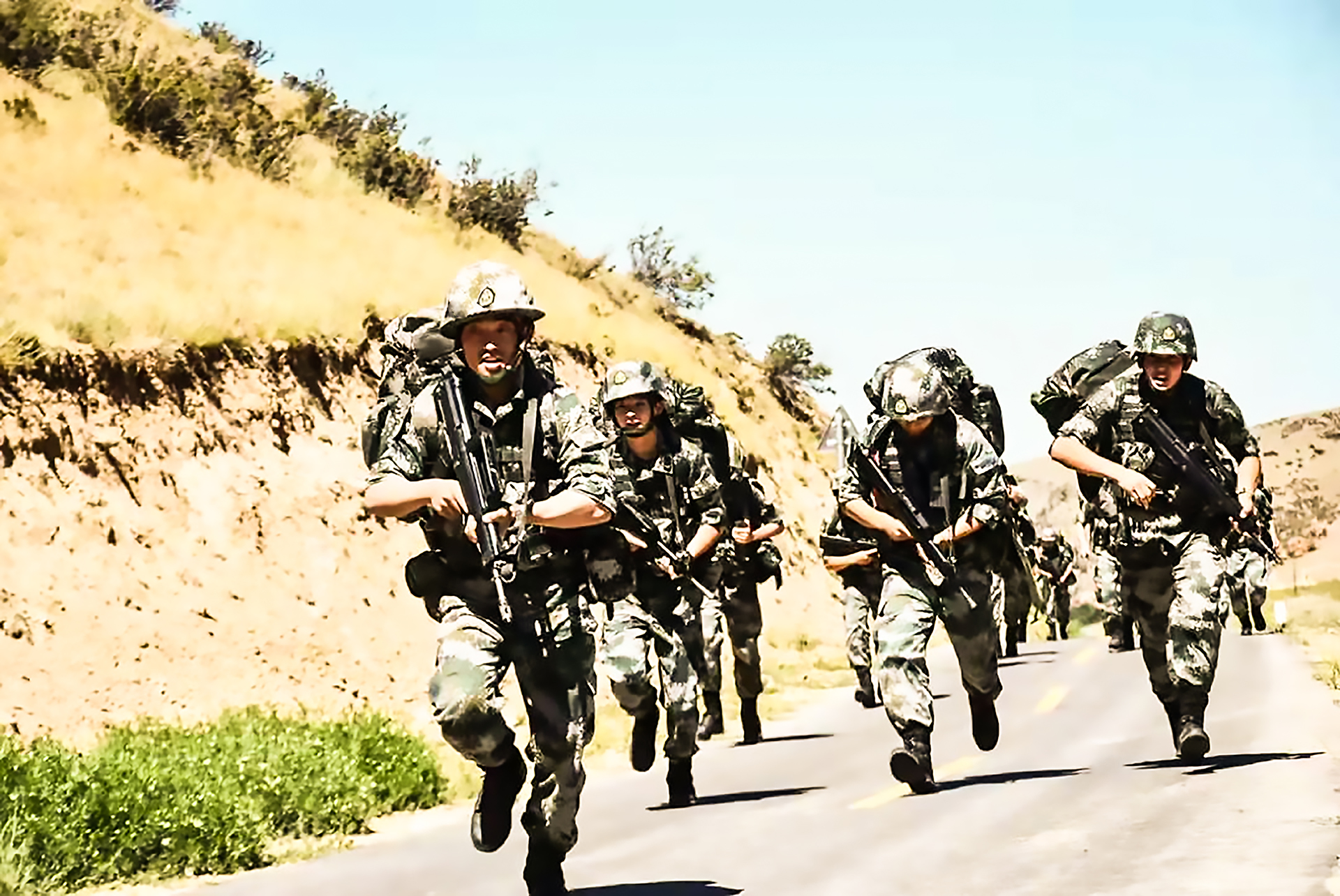 见证着边防军人的热血坚守,赴云南边防支援心得体会