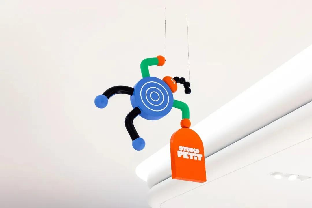 韩国儿童百货PetitPlanet品牌空间视觉设计