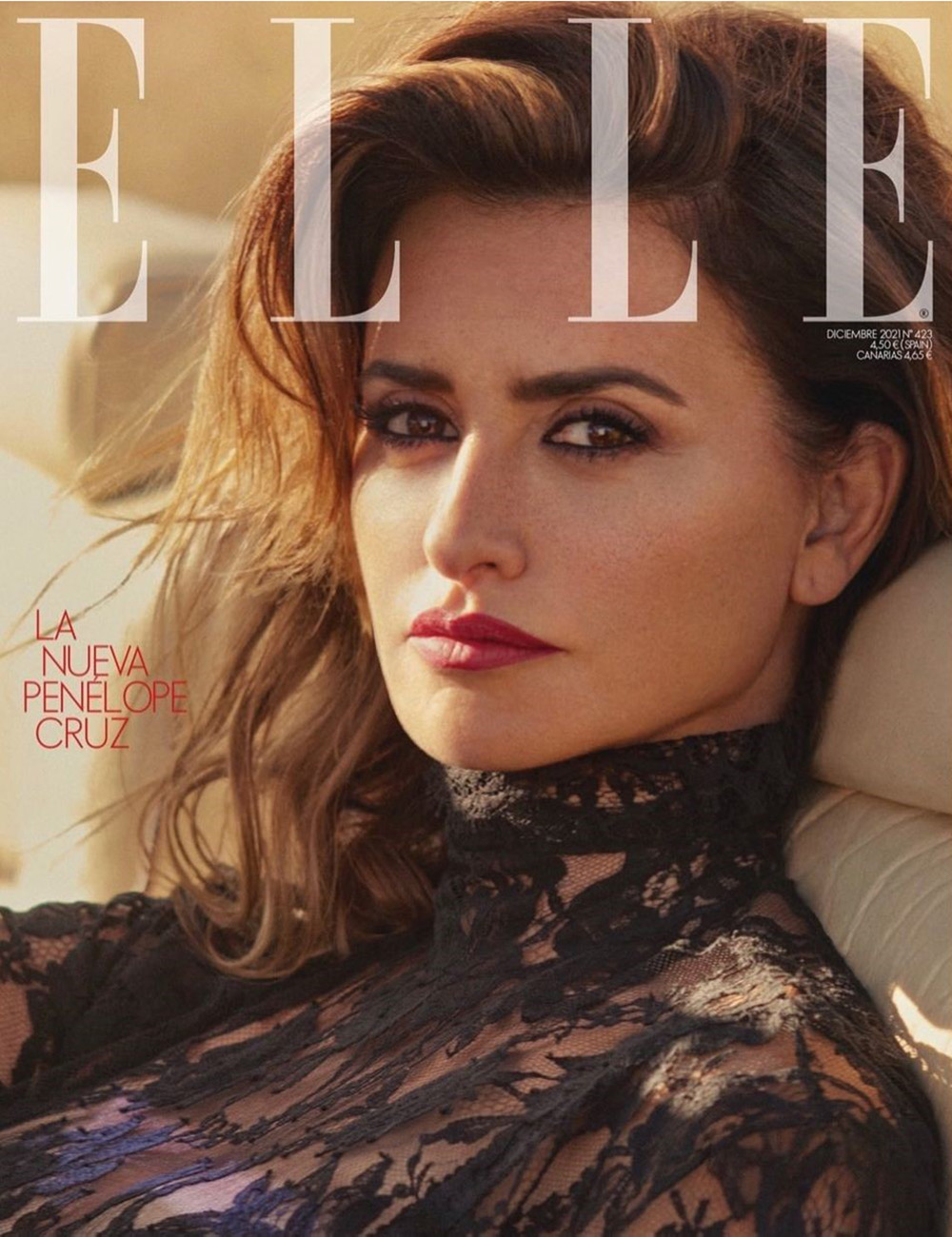 西班牙女星佩内洛普·克鲁兹,PenelopeCruz拍摄的时尚杂志