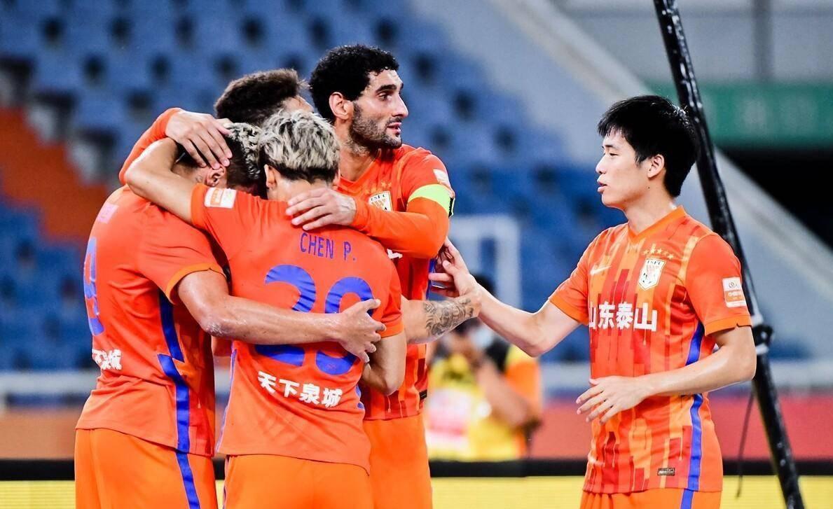 中超山东泰山2-1武汉三镇,武汉三镇胜山东泰山夺冠