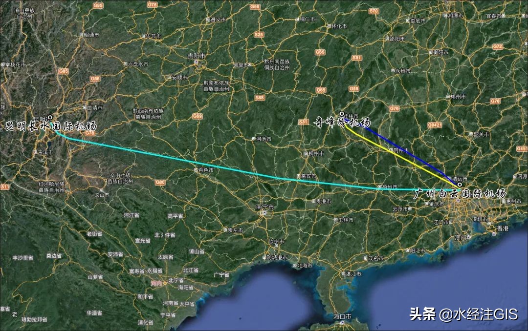 广西东航mu5735航班坠毁事故原因,东航mu5735梧州客机空难搜救现场