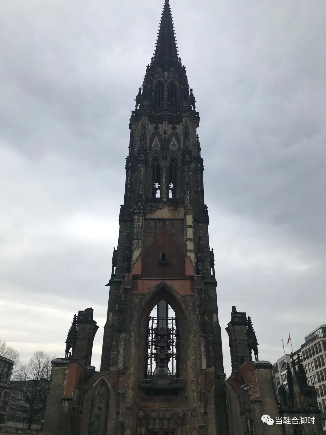 雨中汉堡,雨中的巴赫原声