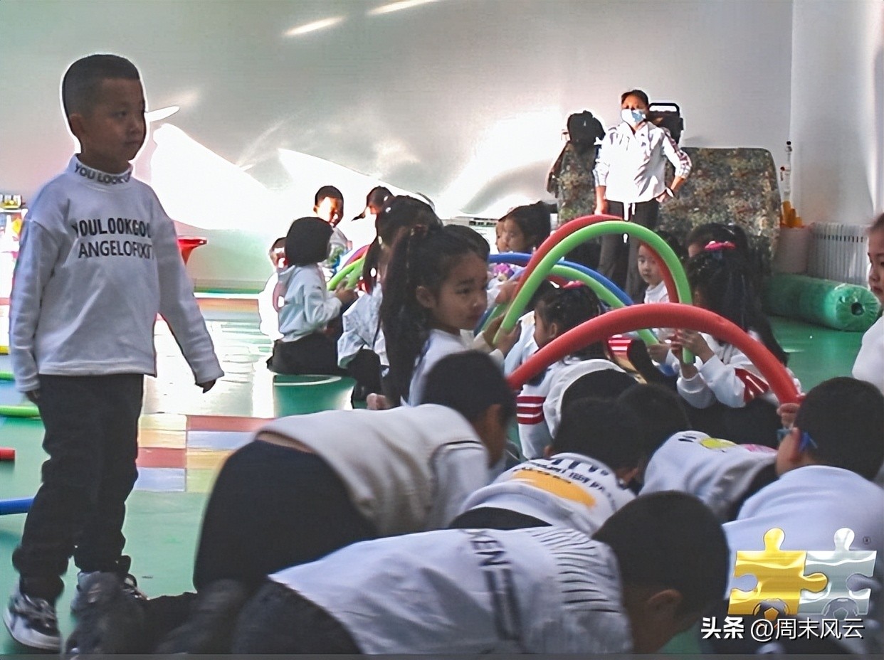 格林堡幼儿园器械操,华亭幼儿园器械操