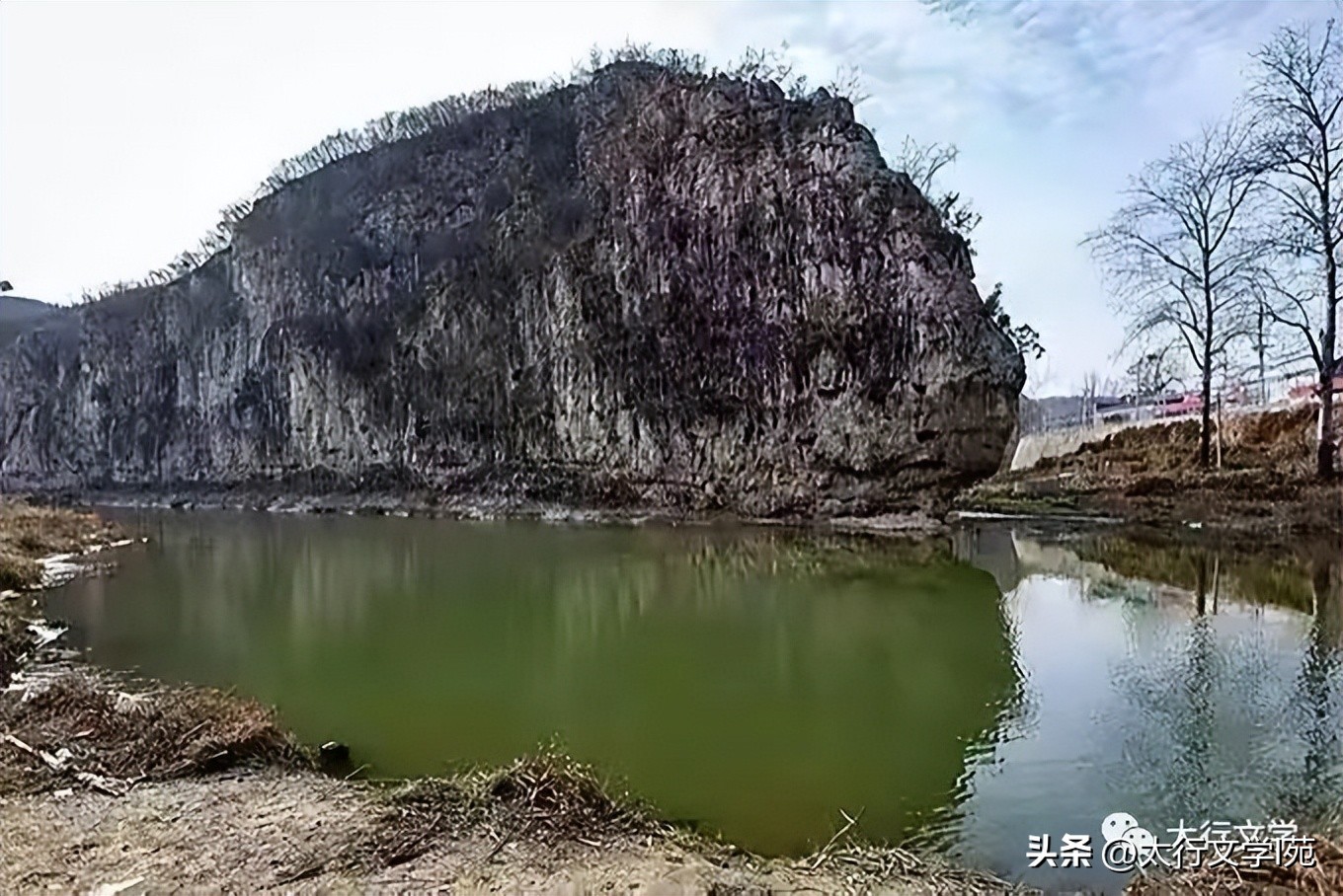 林州市洹河大峡谷风景区,洹河大峡谷散记