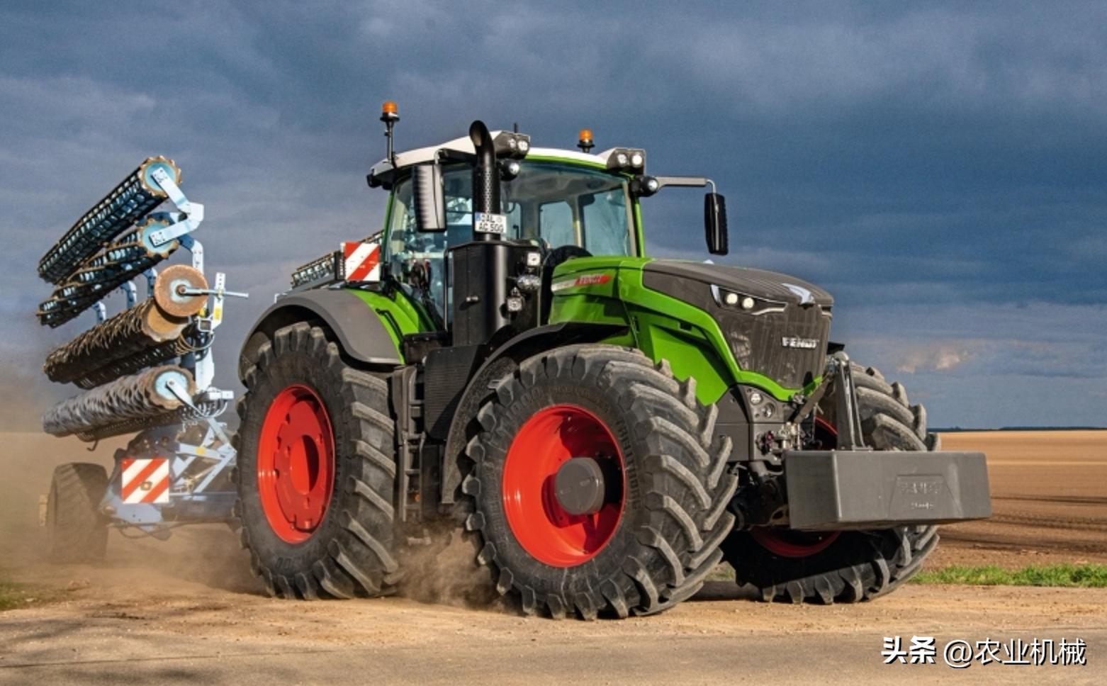 约翰迪尔954对比其他拖拉机,最新款约翰迪尔1004拖拉机怎么样