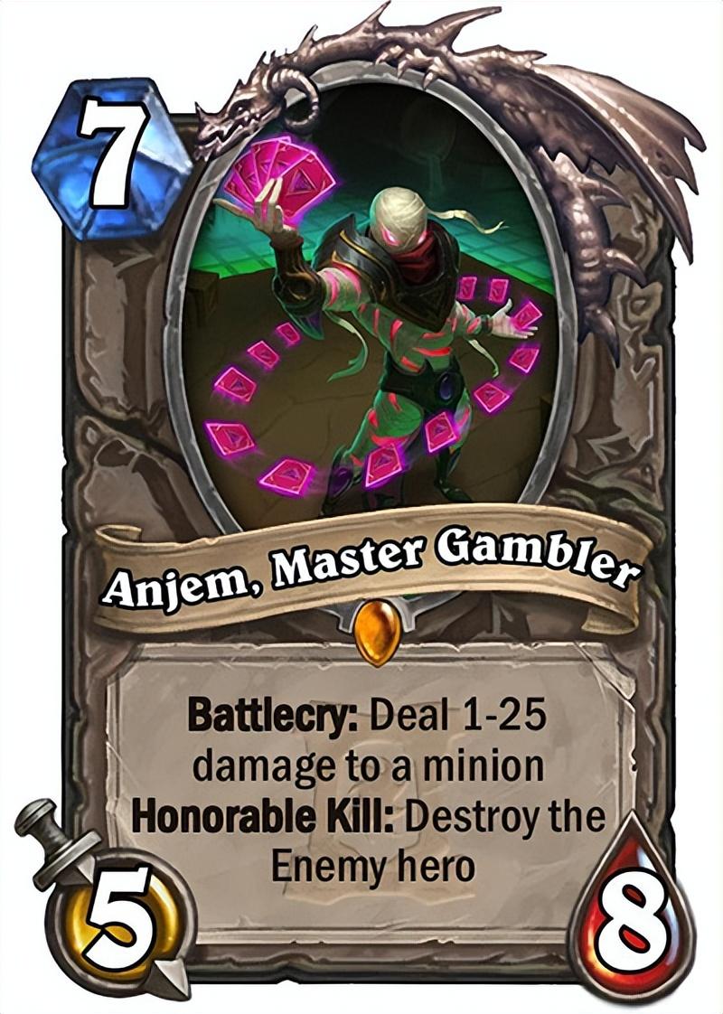 无题,六十-rcustomhearthstone每周设计选取