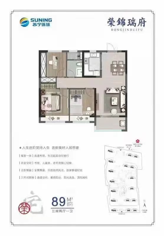 双地铁交汇!高新区冒出纯新盘,最小89㎡,最快本月就开