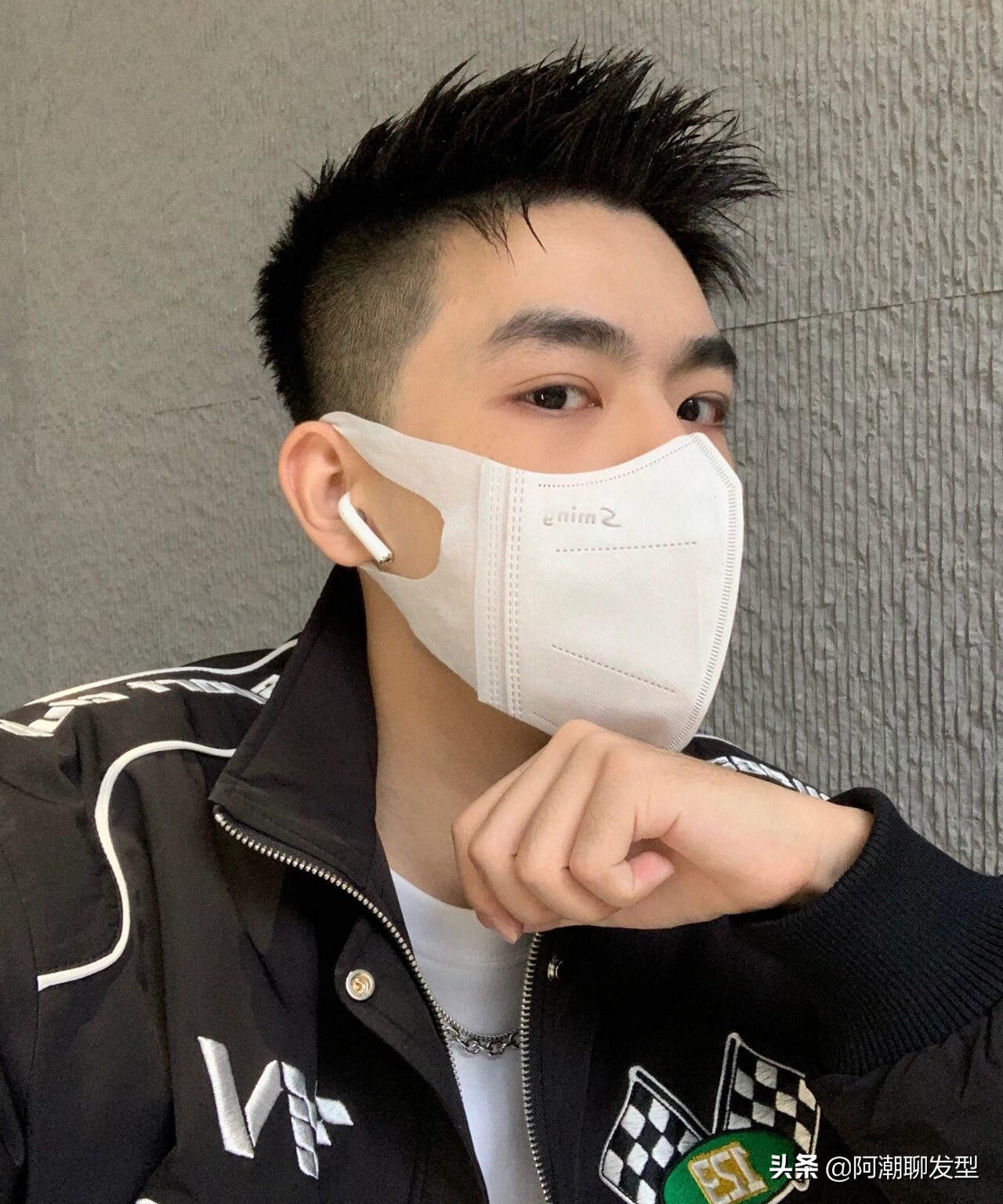 6款男生发型剪完潮流又帅气,男生发型成熟干净帅气自己怎么剪