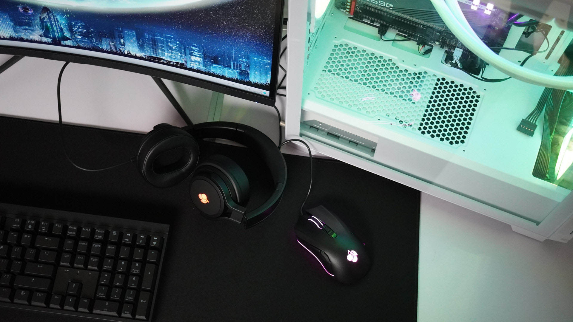 游戏办公两用台式电脑整机,游戏办公台式电脑全套