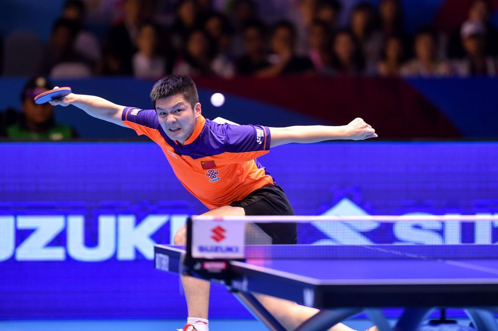 新加坡大满贯赛孙颖莎王楚钦采访,孙颖莎王楚钦新加坡大满贯直播间