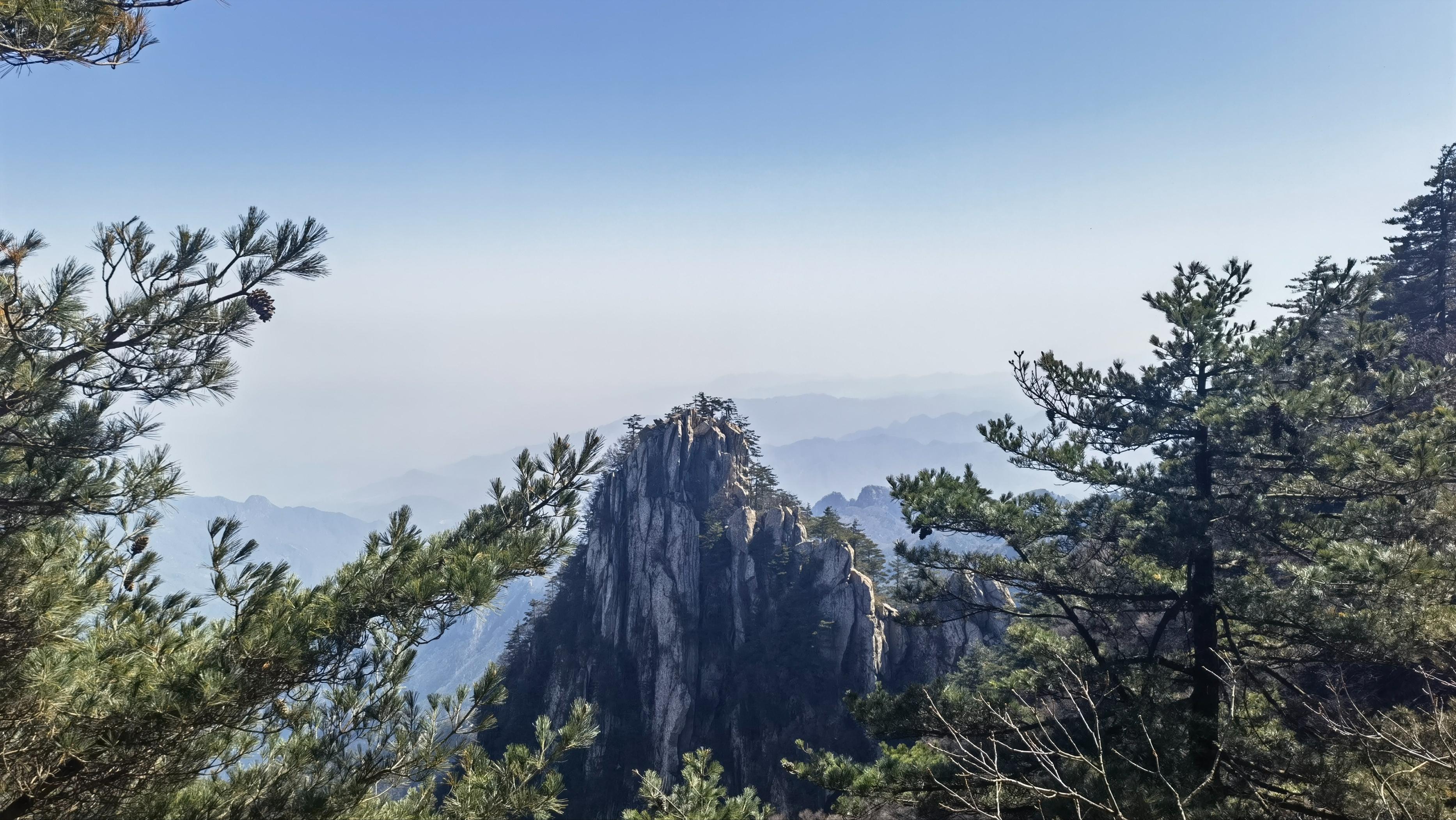 黄山三清山张家界华山,张家界尧山风景区