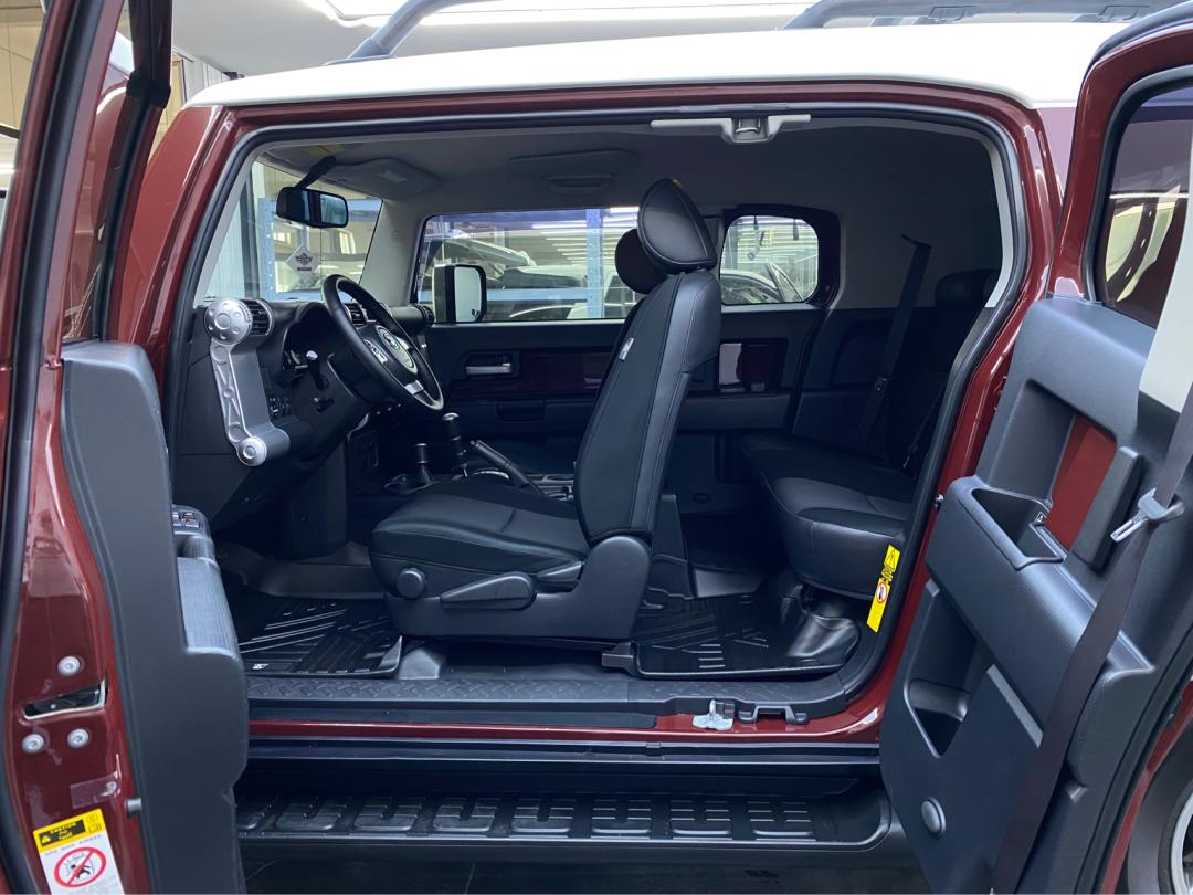 翻新07款丰田酷路泽,07年丰田fj酷路泽翻新