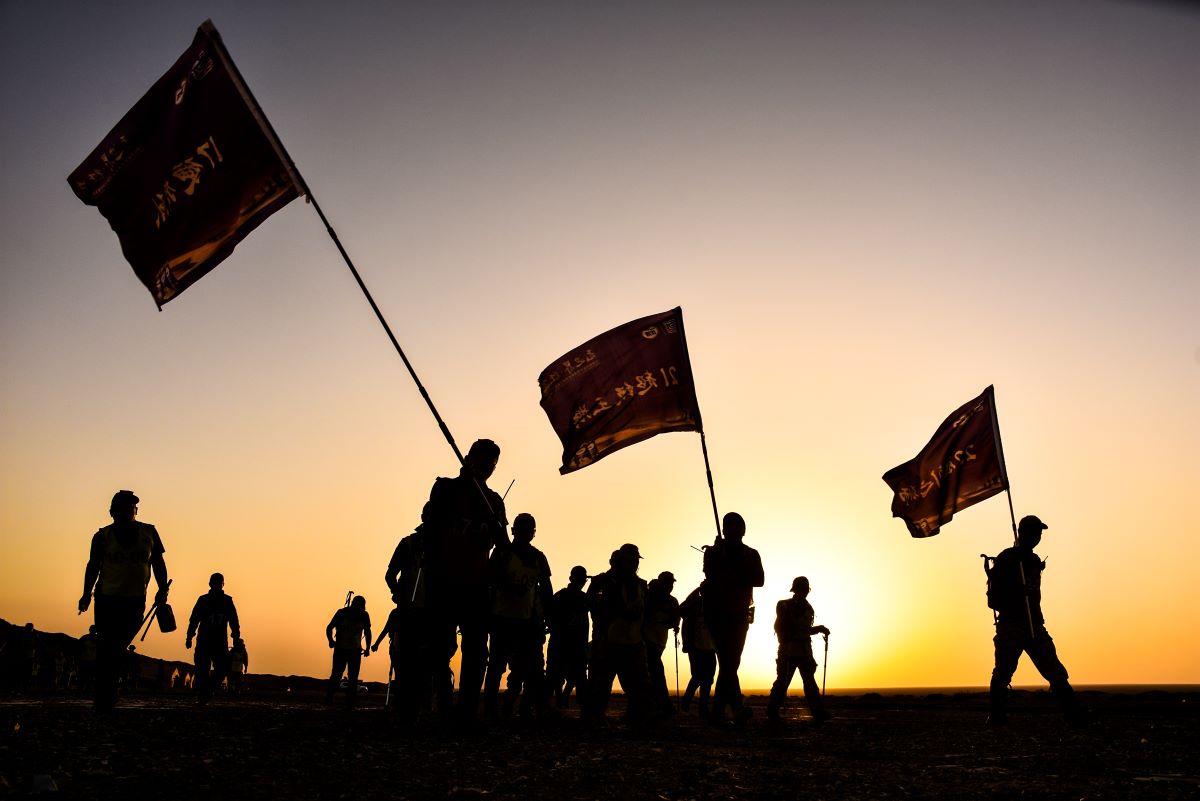 徒步小技巧助力敦煌远征