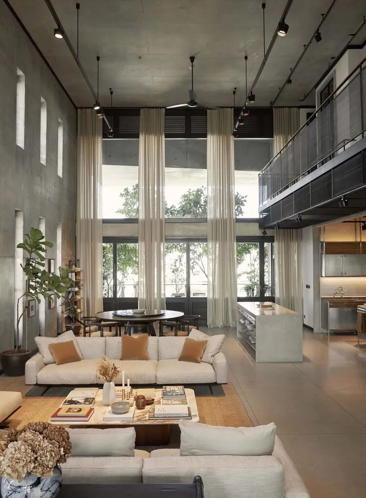 一对中年夫妇的360㎡，日式+欧式，真的很好看