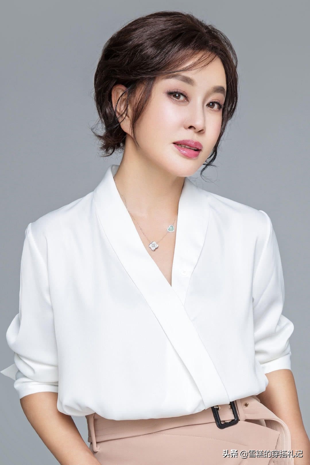 不老女神减龄的秘诀,60岁冻龄女神