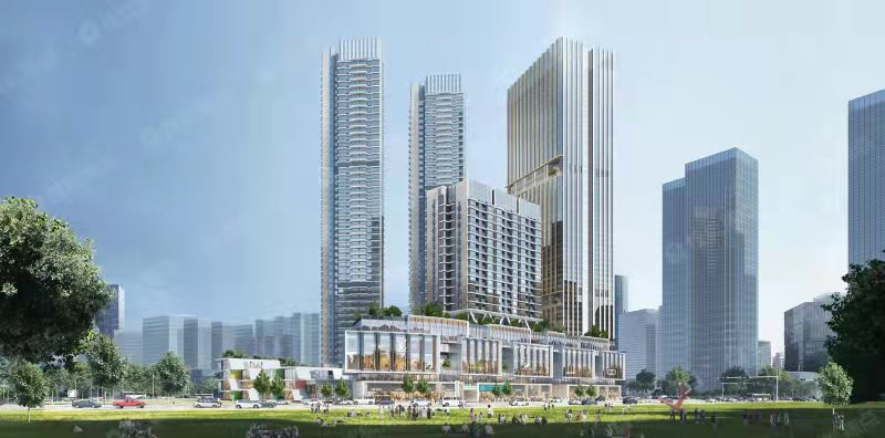 坂田十大学区房,深圳龙岗坂田新盘